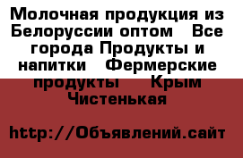 Молочная продукция из Белоруссии оптом - Все города Продукты и напитки » Фермерские продукты   . Крым,Чистенькая